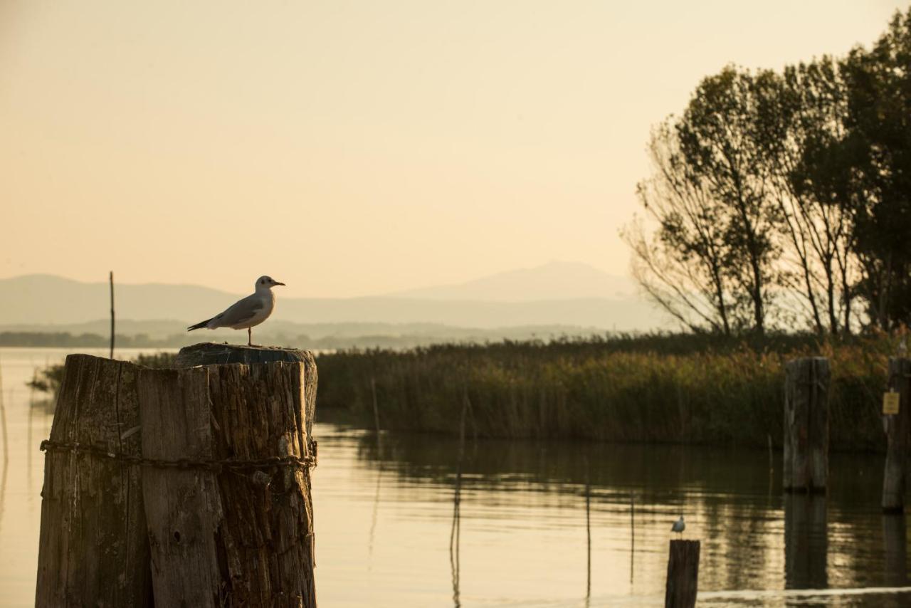Isola Polvese Resort Castiglione del Lago Exteriör bild
