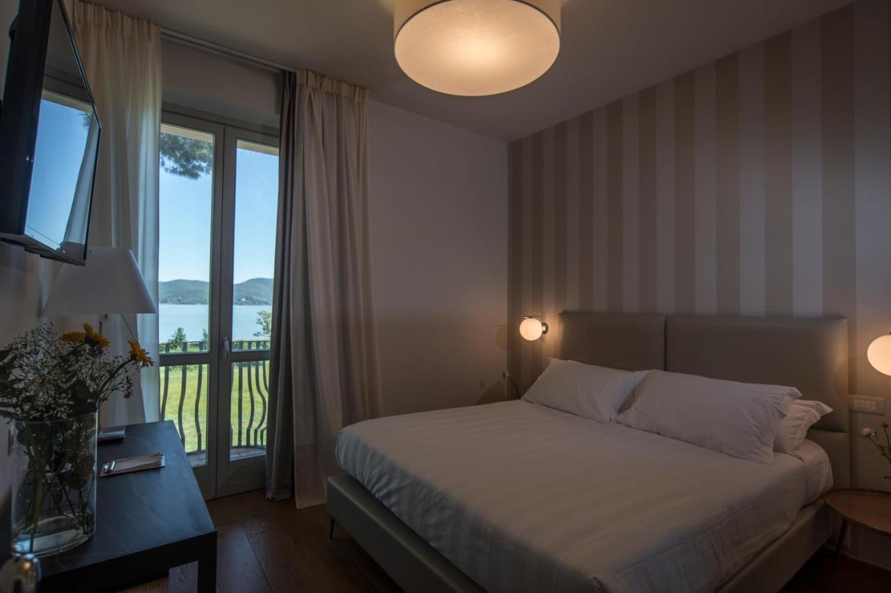 Isola Polvese Resort Castiglione del Lago Exteriör bild