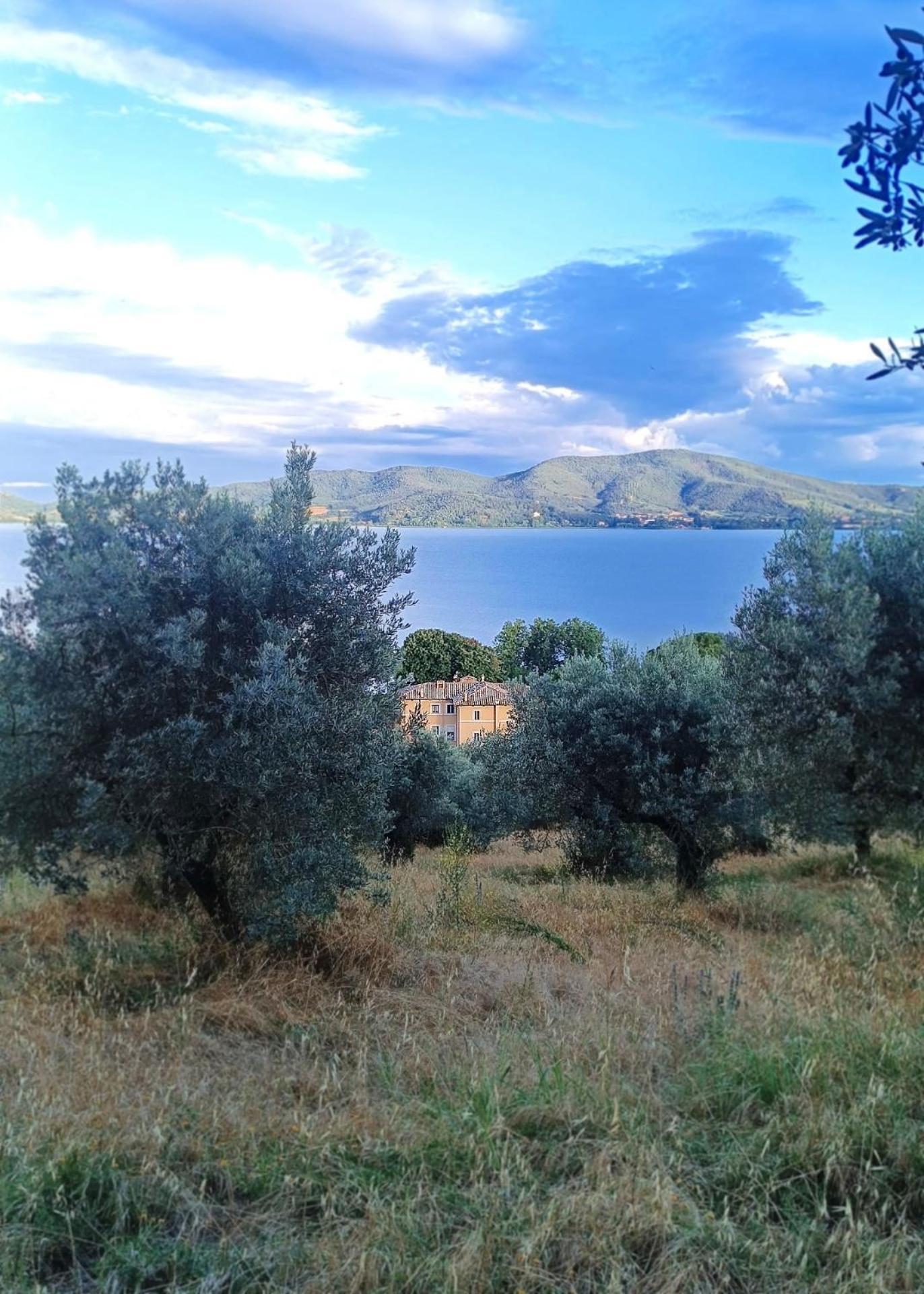 Isola Polvese Resort Castiglione del Lago Exteriör bild